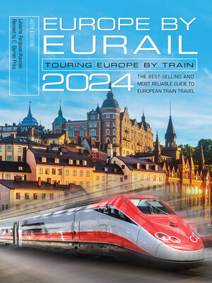 cover image of Europe by Eurail 2024